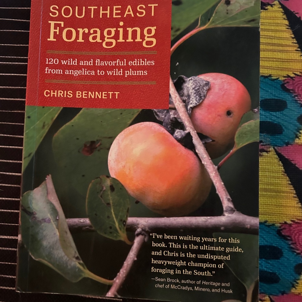 Southeast Foraging Book
